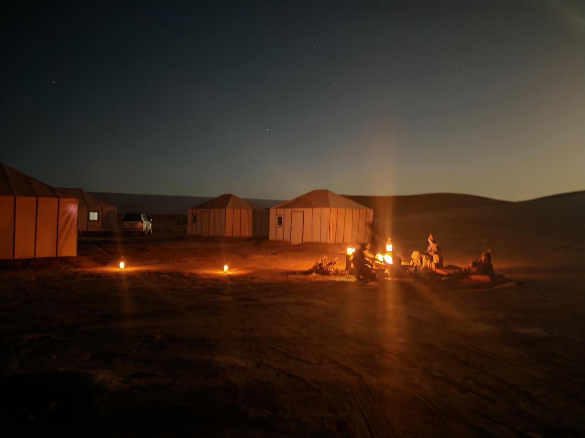 Bivouac Cote-Iriki 호텔 Foum Zguid 외부 사진