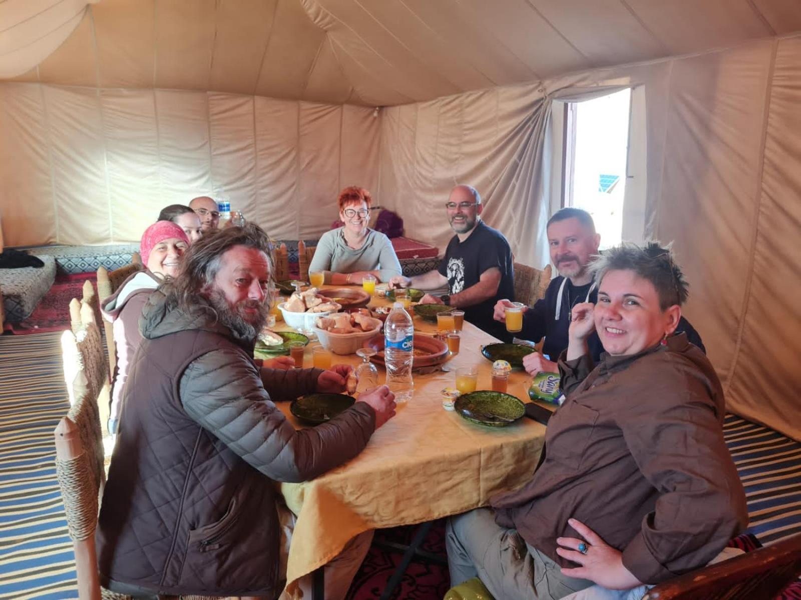 Bivouac Cote-Iriki 호텔 Foum Zguid 외부 사진