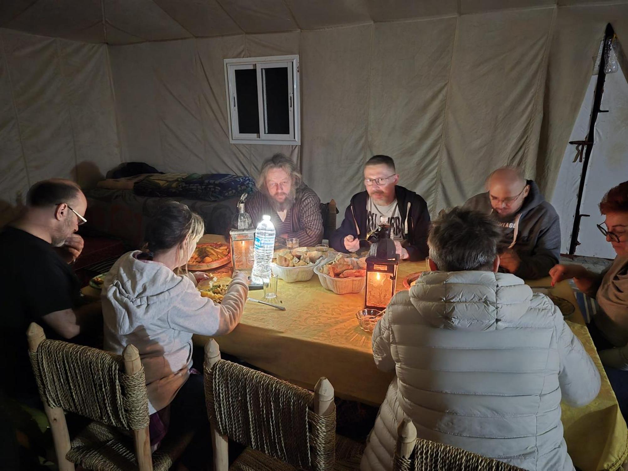 Bivouac Cote-Iriki 호텔 Foum Zguid 외부 사진