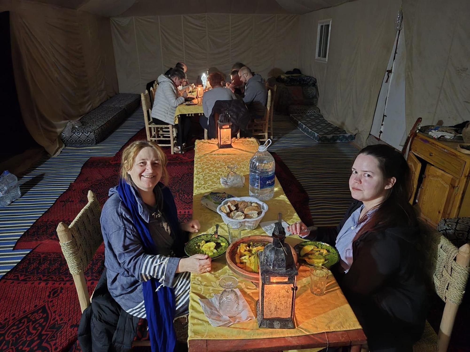 Bivouac Cote-Iriki 호텔 Foum Zguid 외부 사진