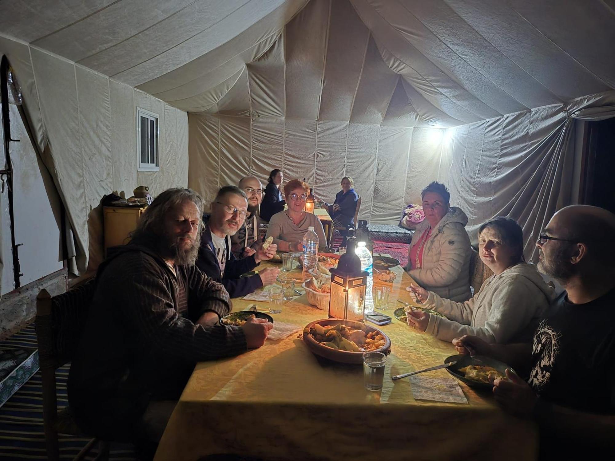 Bivouac Cote-Iriki 호텔 Foum Zguid 외부 사진
