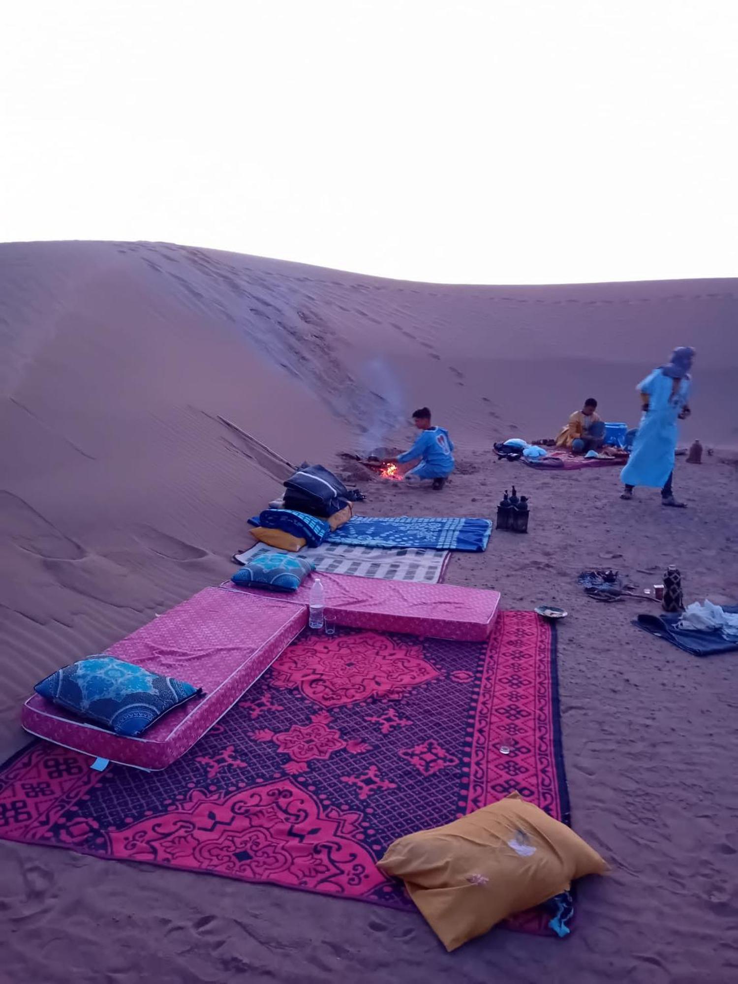Bivouac Cote-Iriki 호텔 Foum Zguid 외부 사진