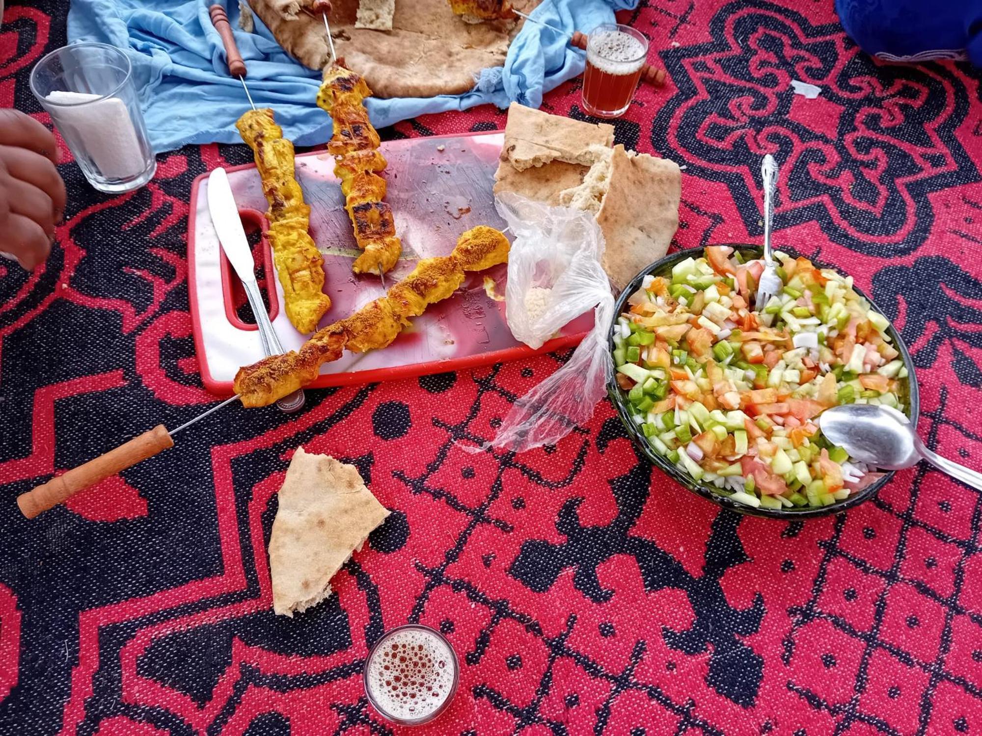 Bivouac Cote-Iriki 호텔 Foum Zguid 외부 사진